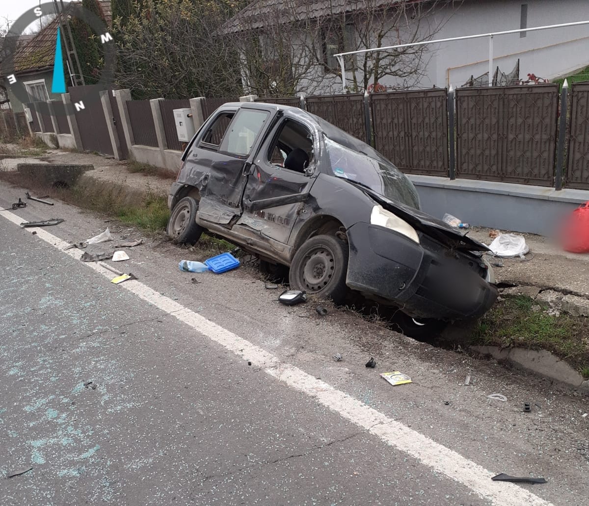accident fundătura dn1c