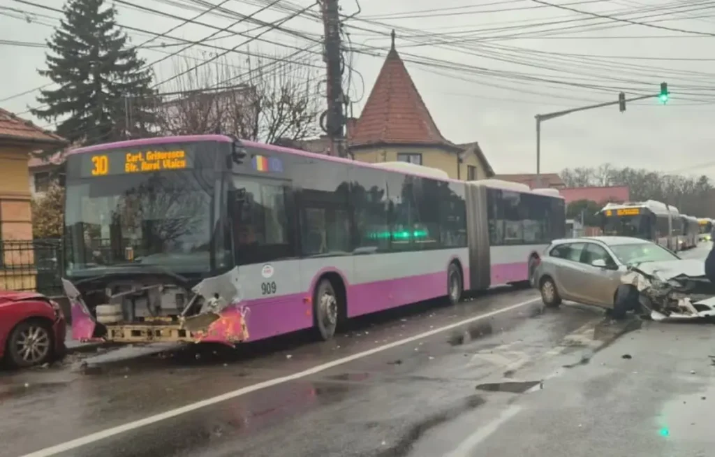 accident grigorescu cluj
