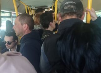 aglomeratie floresti autobuze