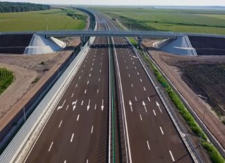 autostrada a 7 tronsonul foscani bucuresti