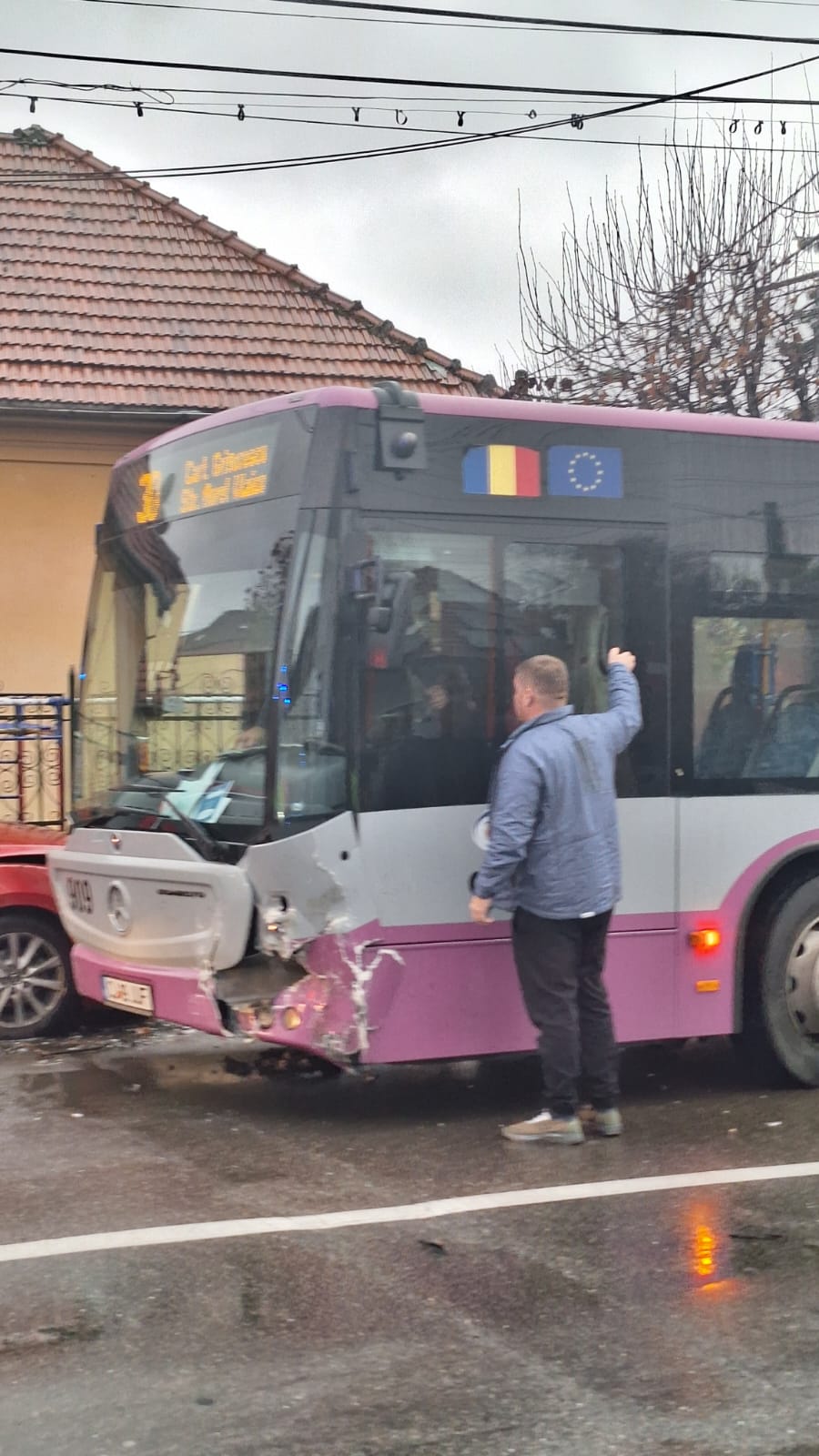 accident grigorescu cluj octavia goga
