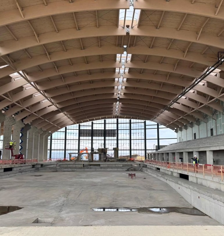 santier bazin de inot borhanci noiembrie 2025 -potec