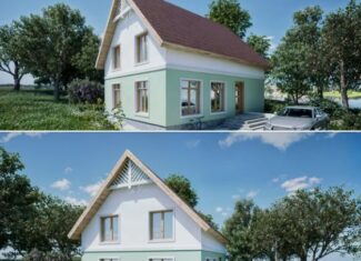 ilustrativ un proiect din sat rediu comuna aiton propus de cub10 arhitectura