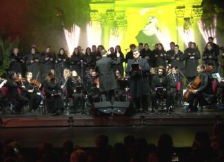 concert luminatie cimitirul central cluj