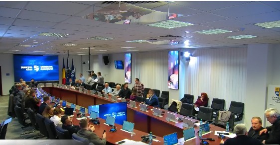 consiliul judetean cluj consilieri