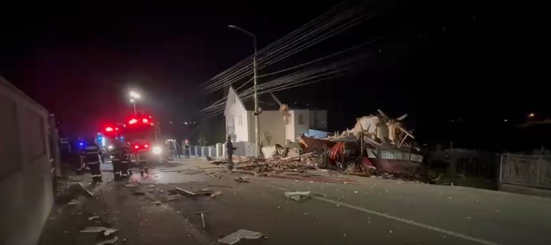 explozie gaz dej cluj
