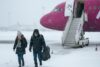 iarna avion aeroport wizz air