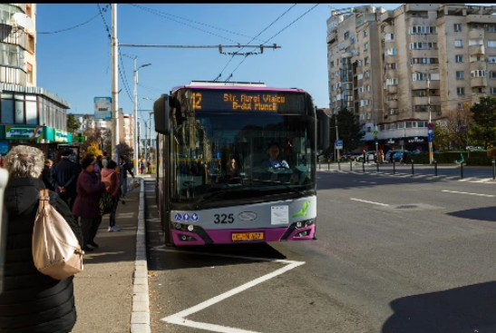 liniae noua de troleibuz cluj