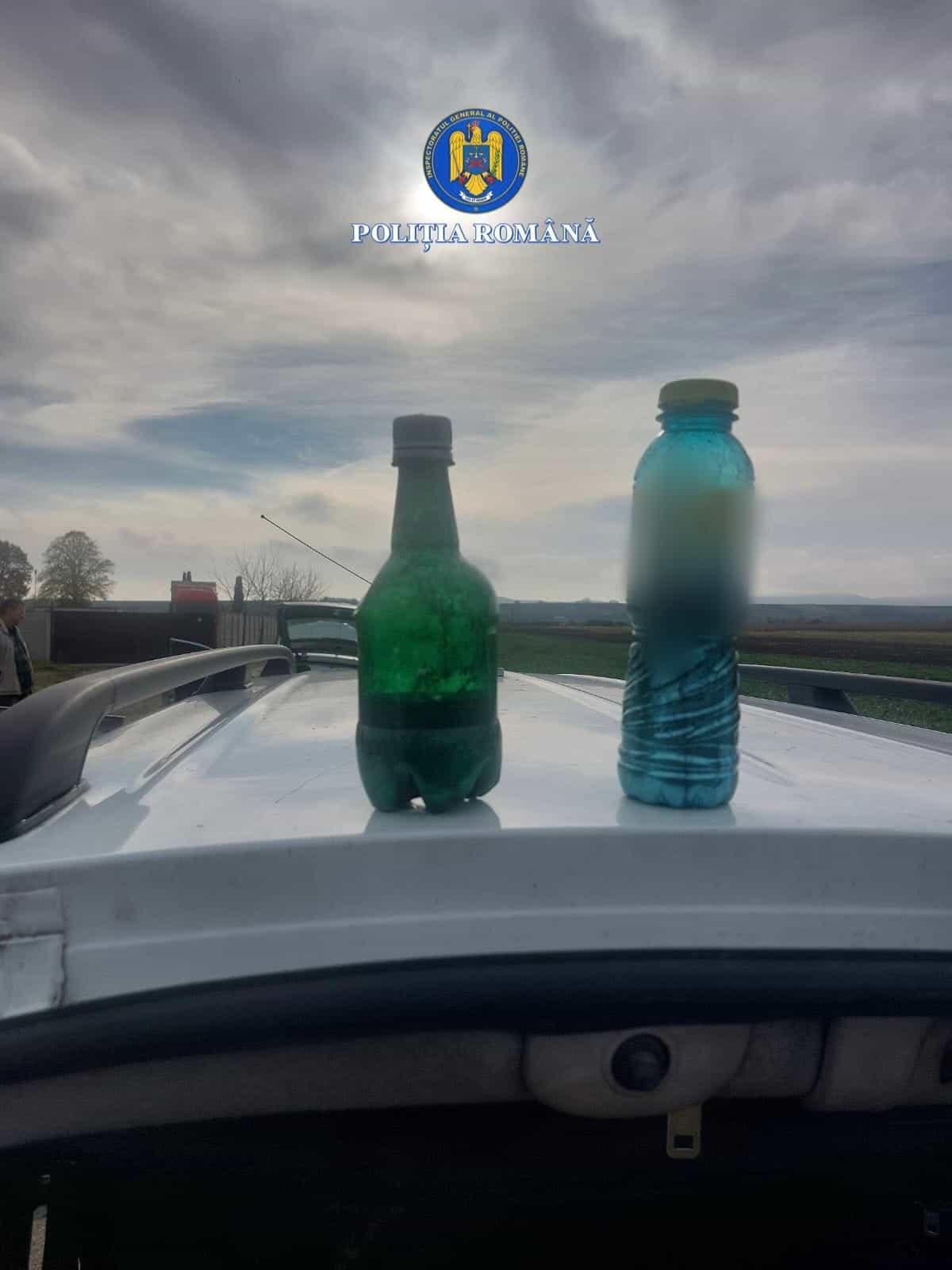 mercurs confiscat de politistii din cluj