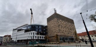 palatul telefoanelor sediu bt in constructie