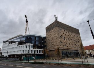 palatul telefoanelor sediu bt in constructie