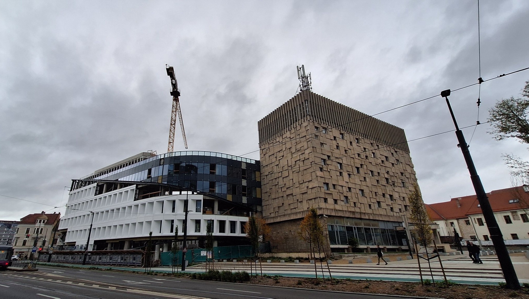 palatul telefoanelor sediu bt in constructie