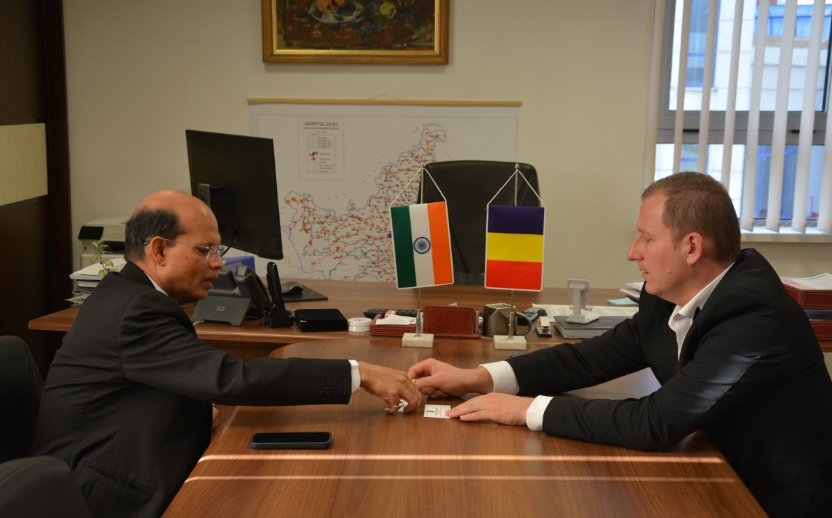 ambasadrul indiei in romania cluj