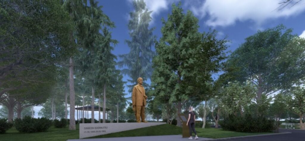 monument simion barnutiu parc cluj
