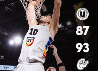baschet cluj U-BT pierde