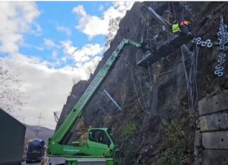lucrari stabilizare versanti valea oltului trafic romania