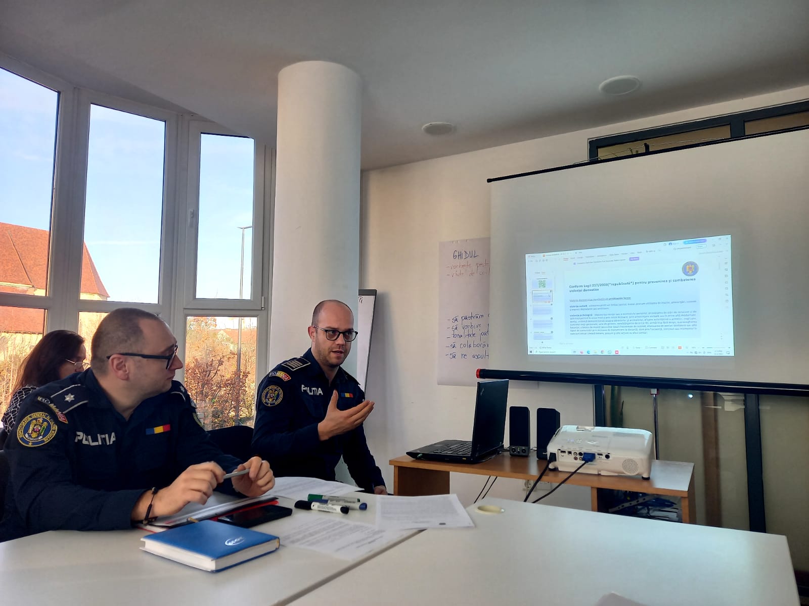 Serviciul de probatiune Cluj: violenta domestica