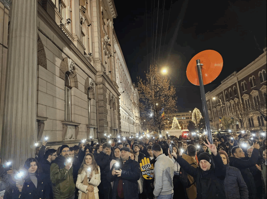 proteste documentar recorder justitie