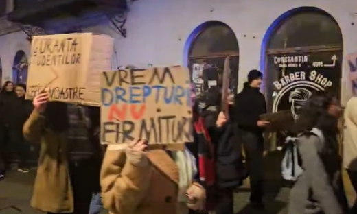 protest studenti cluj