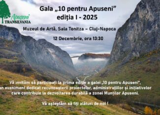 Gala 10 pentru Apuseni