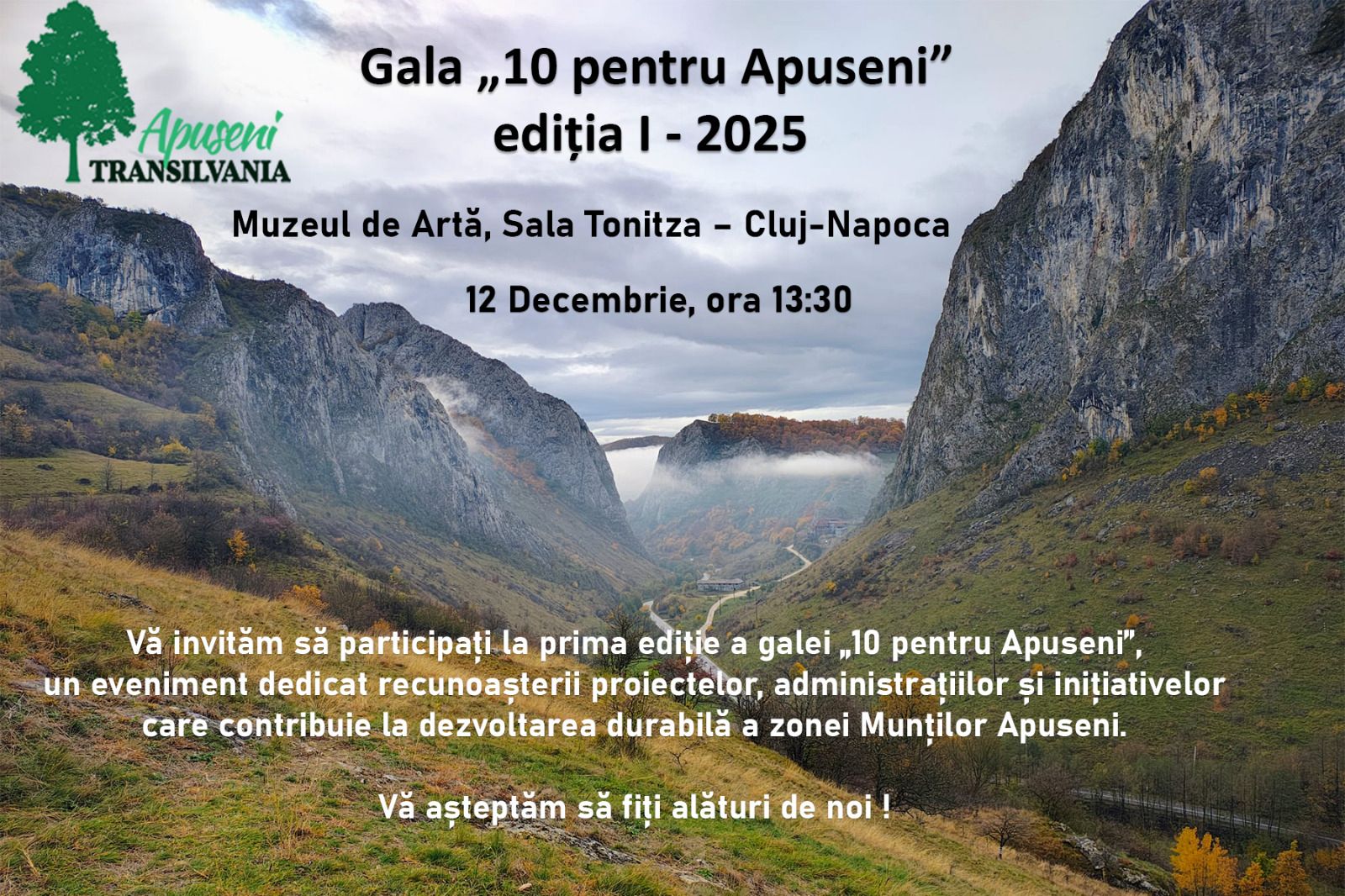 Gala 10 pentru Apuseni