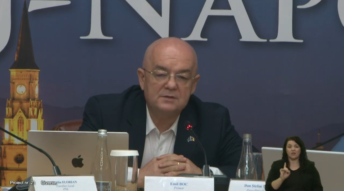 primarul emil boc 4 decembrie