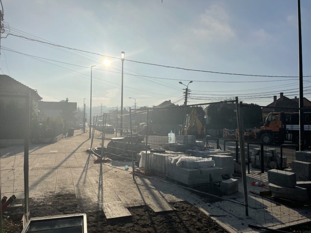 santier 14 iulie priamria cluj boc tarcea lucrari infinite6