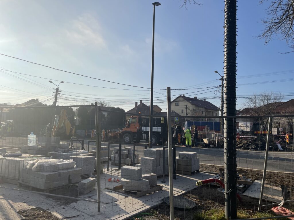 santier 14 iulie priamria cluj boc tarcea lucrari infinite7