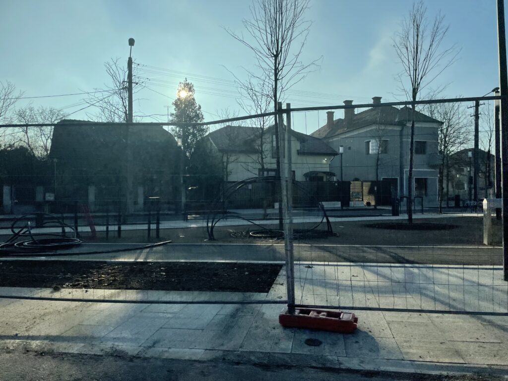santier 14 iulie priamria cluj boc tarcea lucrari infinite15