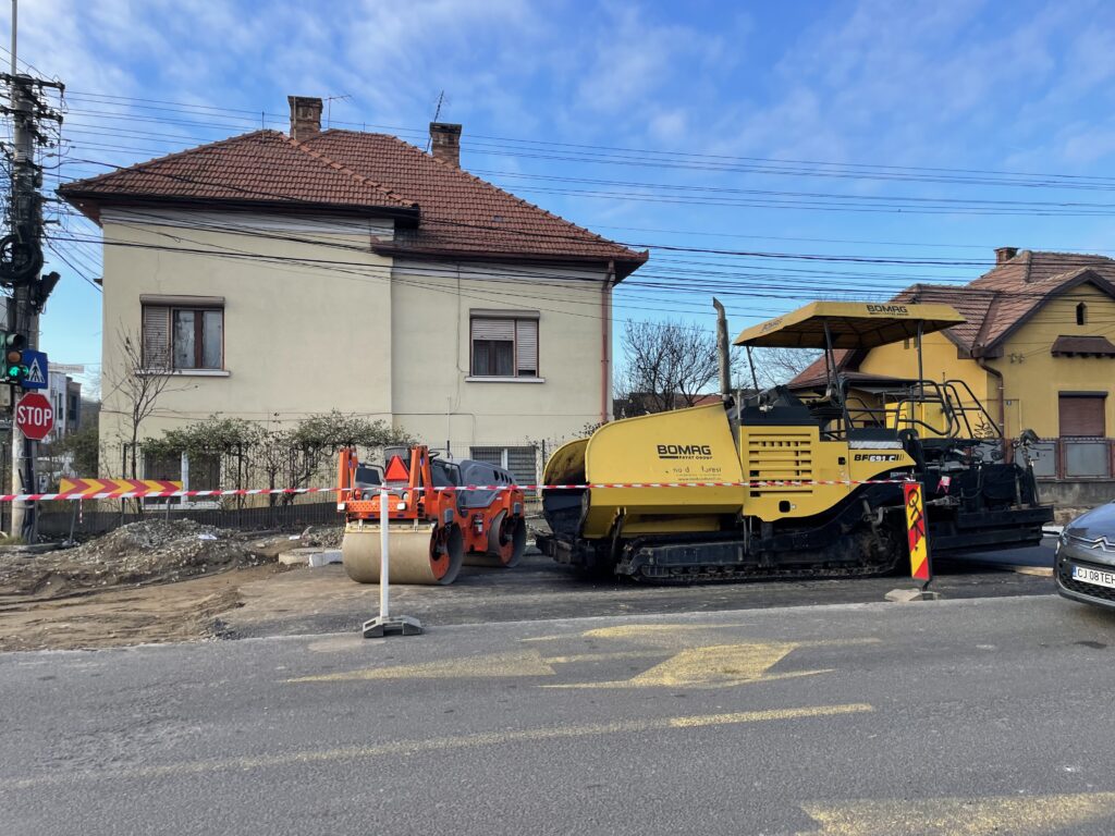santier 14 iulie priamria cluj boc tarcea lucrari infinite20