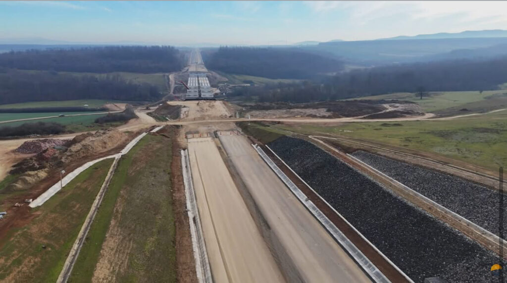 A3 autostrada transilvania cluj bors