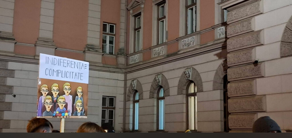 Protest cluj justitie