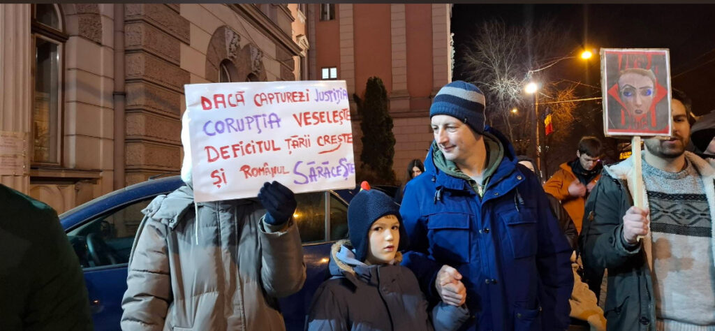Protest curtea de apel Cluj-Napoca