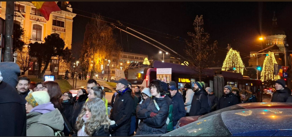 Protest cluj curtea de apel