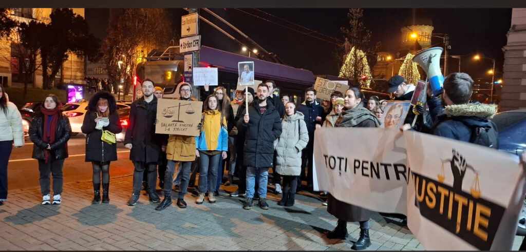 Protest-Cluj-Curtea de apel