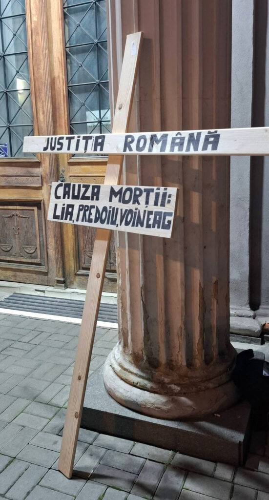 Cluj curtea de apel protest
