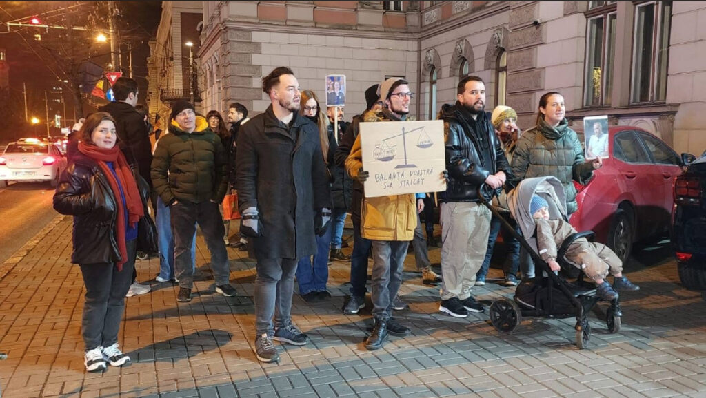 Protest, cluj-napoca curtea de apel protest