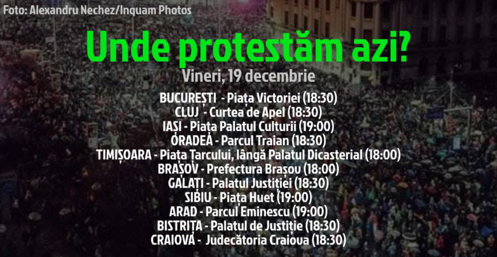 Proreste romania