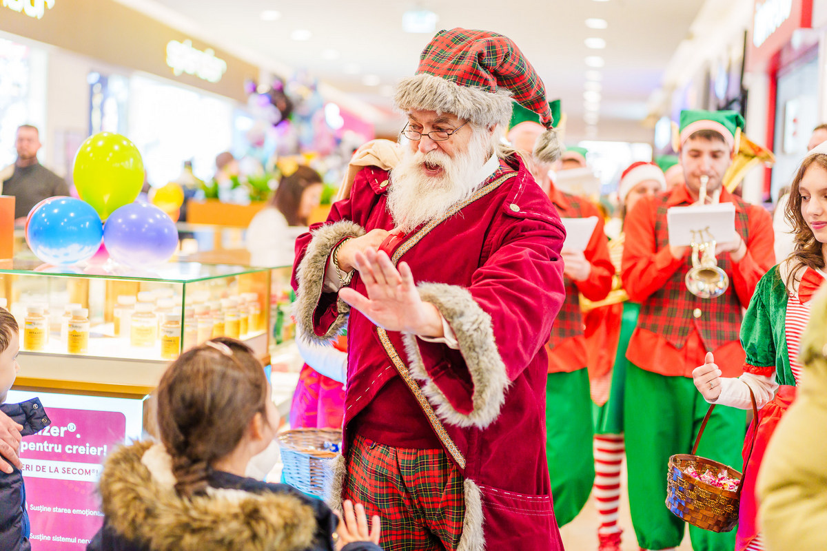 Craciun la Iulius Mall Cluj