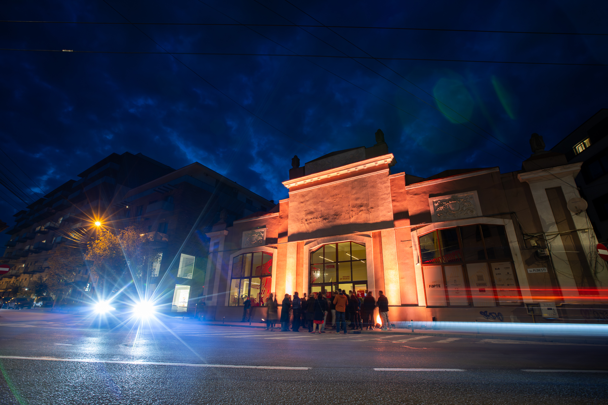 music gallery edison house of muzic fostul cinema steaua rosie