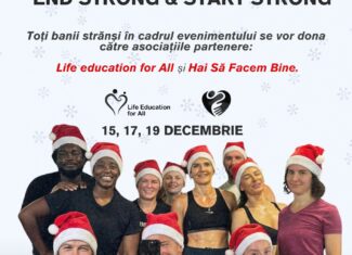 POSTER EVENIMENT Fitness de Craciun
