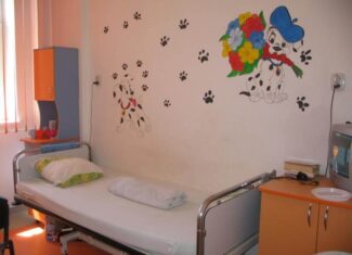 Salon pediatrie, spitalul de copii cluj napoca