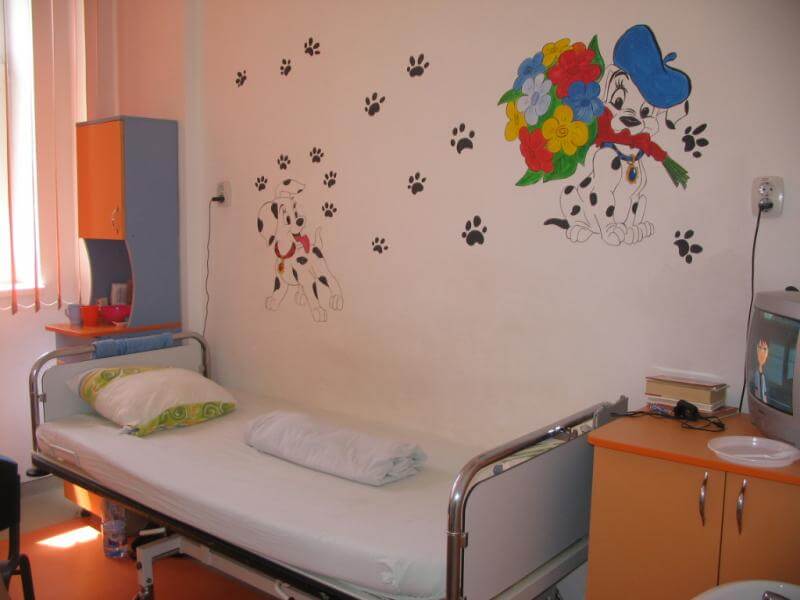 Salon pediatrie, spitalul de copii cluj napoca
