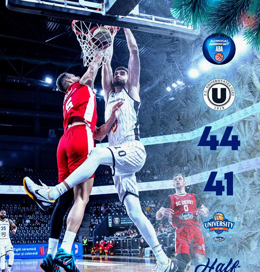U-BT Cluj-Napoca/ SC Derby Podgorica