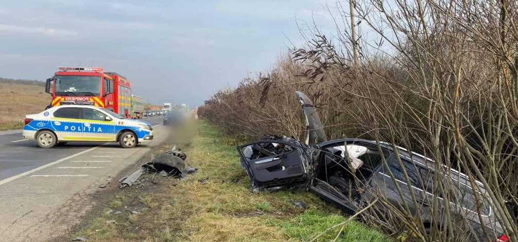 Accident grav Livada Cluj