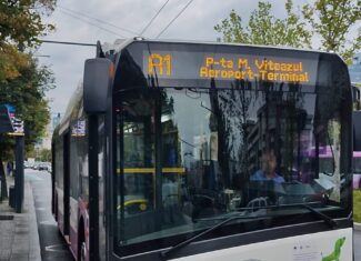 stiri compania de transport linia a1 expres aeroport cluj