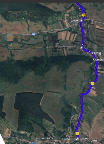 drum nou tarseu cluj