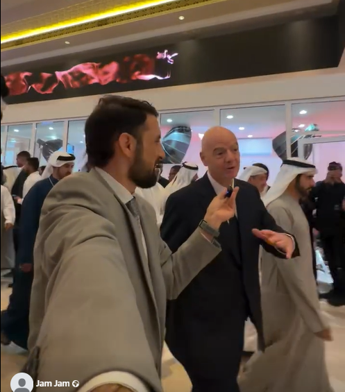 presedintele fifa gianni infantino