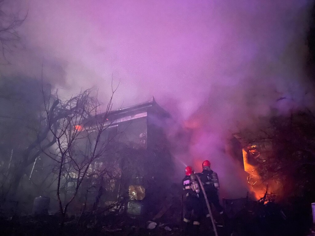 incendiu cluj pompieri ISU Cluj