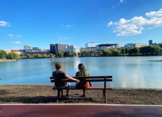lac gherogheni malul nordic pista primaria cluj